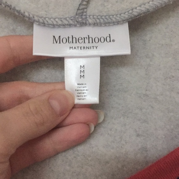 Motherhood Maternity Sweatshirt Medium - Picture 3 of 3